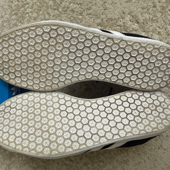 Adidas Gazelle W Black Suede Size US 5.5 UK 4 - Picture 9 of 11